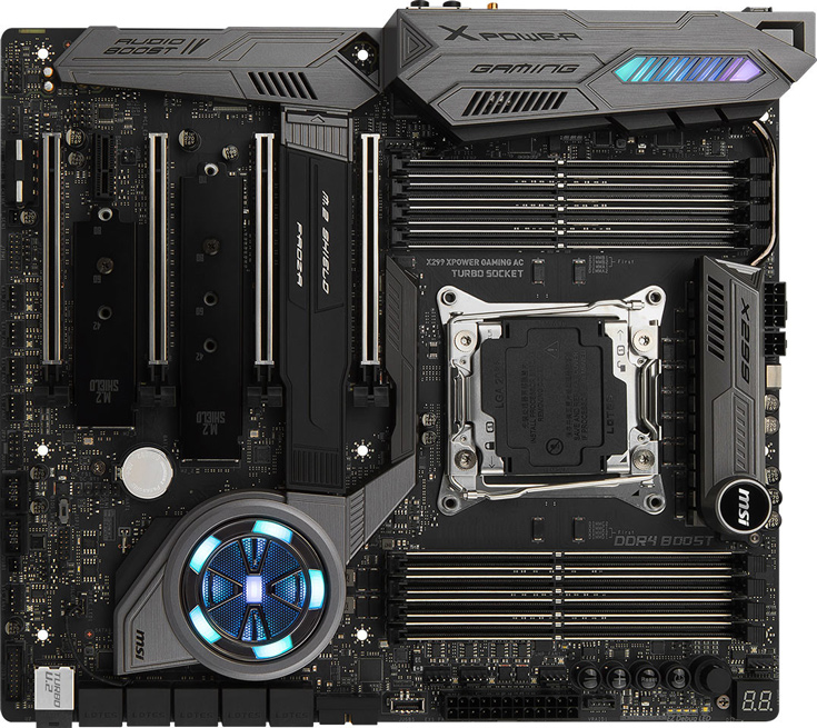 X299 XPower Gaming AC X299 XPower Gaming AC