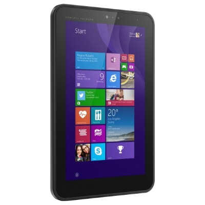 HP Pro Tablet 408 Atom Z3736F 1.3GHz, 8" HD LED Touch,2Gb DDR2,32Gb,WiFi,3G,BT,1CL,0,63kg,1y,Win8.1(