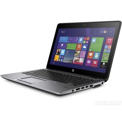 HP EliteBook 820 Core i5-5300U 2.3GHz,12.5" HD LED AG Cam,8GB DDR3L(1),256GB M2,WiFi,BT,3CLL,FPR,1,3