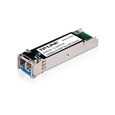 TP-Link SFP TL-SM311LM Gigabit SFP module, Multi-mode, MiniGBIC, LC interface, Up to 550/275m distan